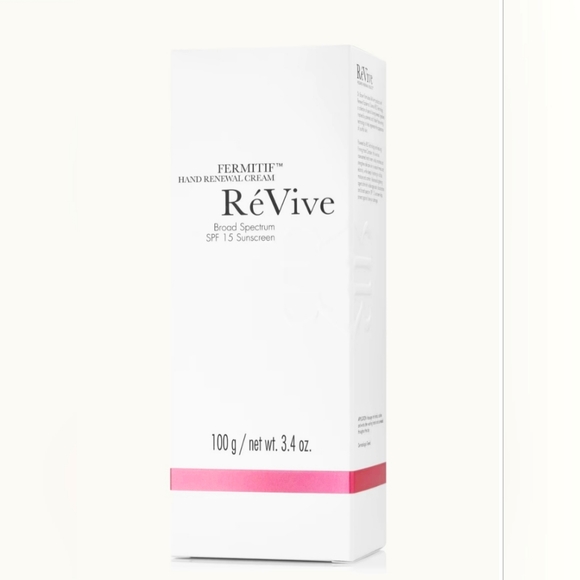 ReVive Fermitif Hand Renewal Cream SPF 15 100g/3.4oz NIB - Picture 1 of 3